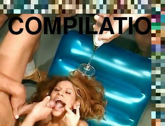 Cum covered fucking compilation 48