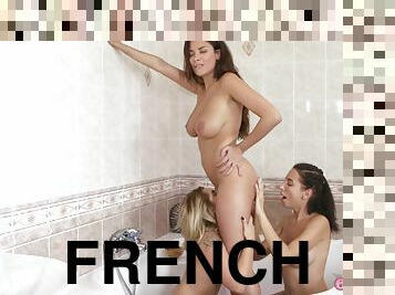 cona-pussy, babes, lésbicas, mulher-madura, adolescente, francês, dedos, beijando, bizarro-kinky, oral