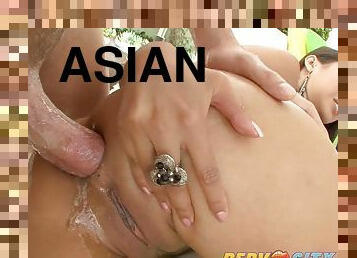 PervCity Sharon Lee Asian Anal Teen - Mike adriano