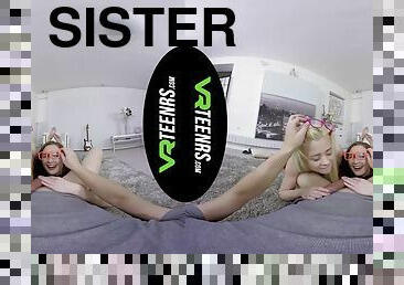 Stepsis.net (FREECODE:SAVE$29) TEEN  sisters worship and fuck you 18 and 19 yrars old - Kissa sins