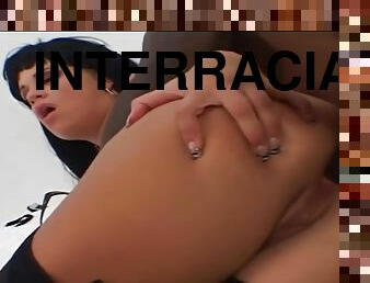 traseiros, anal, interracial