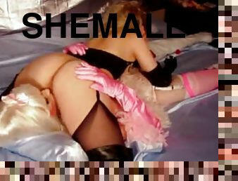 Shemale Barbi with Mistress Victoria