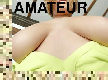 cul, gros-nichons, amateur, pornstar, parfait, sauvage