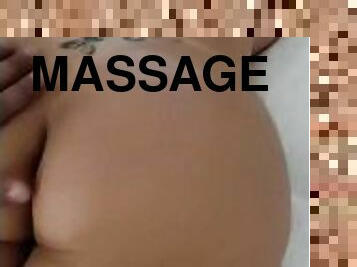 A little bit of a delicious massage with a happy ending!!!Full video in my OF babe