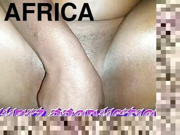 anal, doce, desagradável, africano, pénis