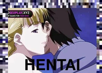 gros-nichons, blonde, hentai