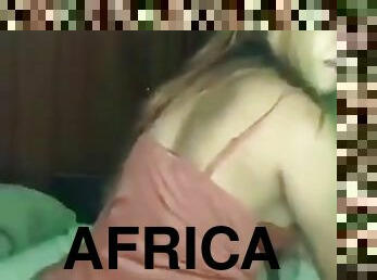 Yndi The Unic0rn african teen twerking without panties upskirt