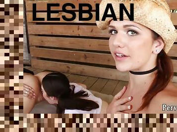 Lesbian ass licking scene drives me mad!