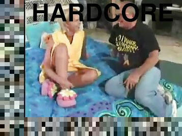 hardcore, caebça-vermelha