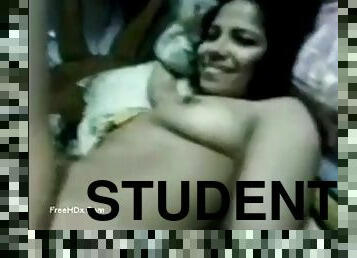 Village student and teacher sex