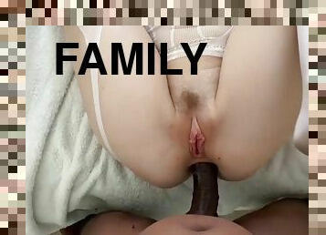 Anal Time With The Panda Family! 12 Min