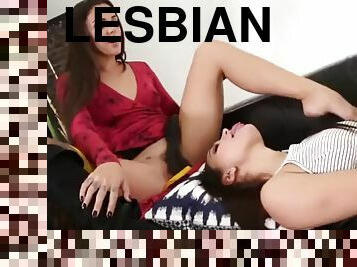 Lesbian foot fetish