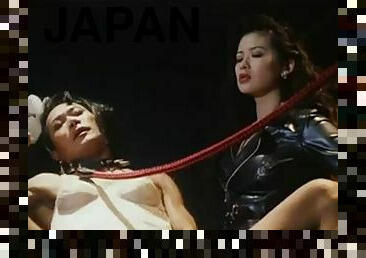 japán, szado-mazo, megkötözés, domina