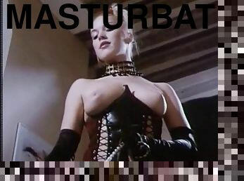 mastürbasyon-masturbation, sarışın