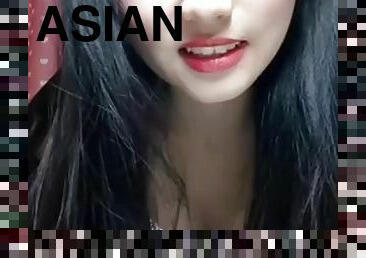 asiatique, amateur, webcam, solo