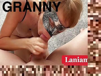 Hot Granny Over 60 Riding Hard Cock Amazon Position Bdsm 6 Min With Rikki Lee
