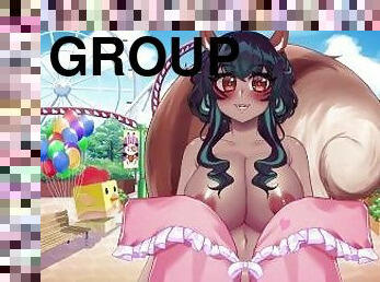 Taking girlfriend to a sexpark on Valentine's Day roleplay ft. Sif lewd squirrel girl vtuber
