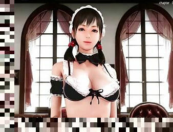 Lets play super naughty maid 2 4v4 oh, wie suess...(deu)