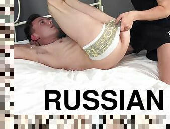 russisk, hardcore, bdsm, fetish, bondage, muskuløs, smæk, tatovering