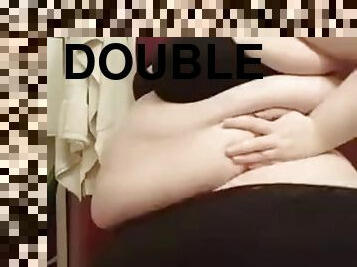 Ssbbw double belly flops