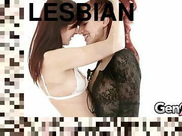 orgazem, lezbijka, najstnice, igrača, hardcore, rdečelaska, poljubljanje, mlade18, dildo