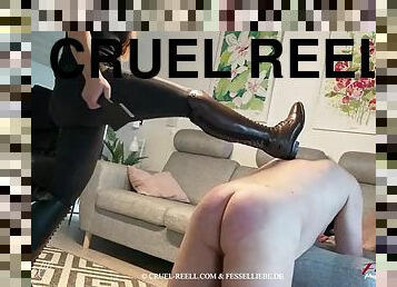 CRUEL REELL - A little applause never hurt any tardiness - sponsored by FESSELLIEBE