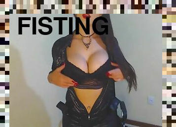 fisting, latinska