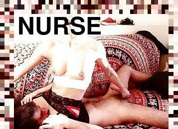 Super Squirt! Roleplay as a Nurse