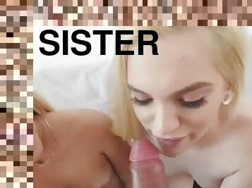 Naked solo teen girls and their playmates sister