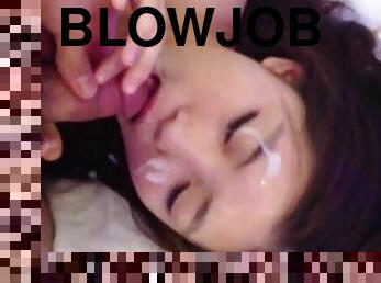 Blowjob with big cock