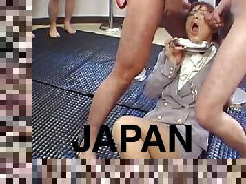 cumshot, japansk, sprut, bukkake