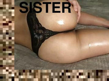 extremo, orgasmo, coño-pussy, negra, culo-sexy, bragas, cachonda, hermana, chupando