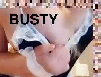 Busty Maid. Does anyone have a name?