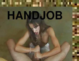 Vanessa Lane Hard Handjob