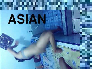 asiatisk, prostituert