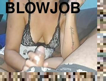 Smoking blowjob Anny