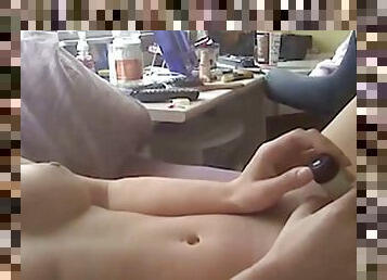 asiatique, masturbation, doigtage, webcam