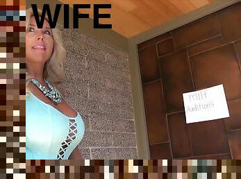 Wifey Goes To MILF Audition