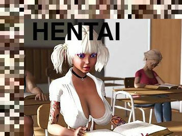 estudante, professor, anal, chupanços, ébona, hardcore, punheta, penetração-de-braço, preto, hentai