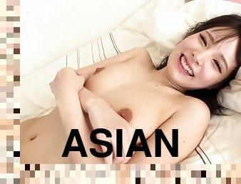 asiático, babes, mamada, adolescente, japonés, primera-vez, mona, inocente, adolescente-asiático, chupando