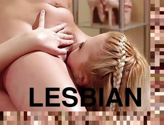 Dirty sexually satisfied lesbian karlie and leah