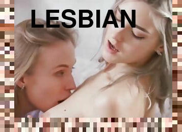 Amazing Aislin And Gorgeous Eva Elfie Having Perfect Lesbian Sex