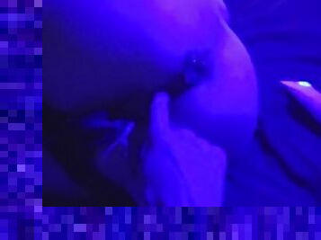 Blacklights and Anal Plugs Make Me Horny...