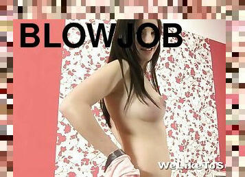 sayang, blowjob-seks-dengan-mengisap-penis, remaja, sperma-sperm