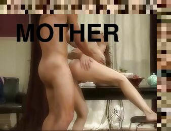 mamá-y-chico, anal, hardcore, paja, pies, madre