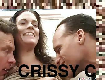 Crissy cums tacks dicks