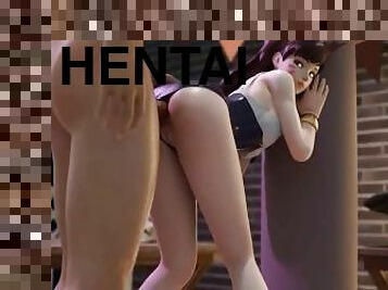 anal, mamuśki, anime, hentai, 3d