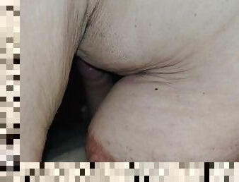 teta-grande, peluda, amador, maduro, chupanços, mulher-madura, bbw, pov, tetas-flácidas