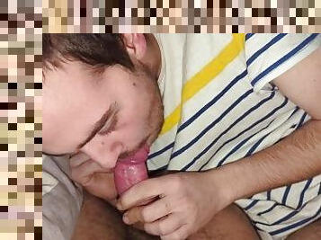 blowjob before bed
