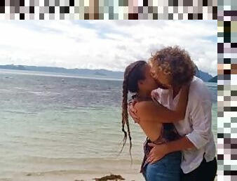 caseiro, francês, casal, beijando, fudendo, belíssimo